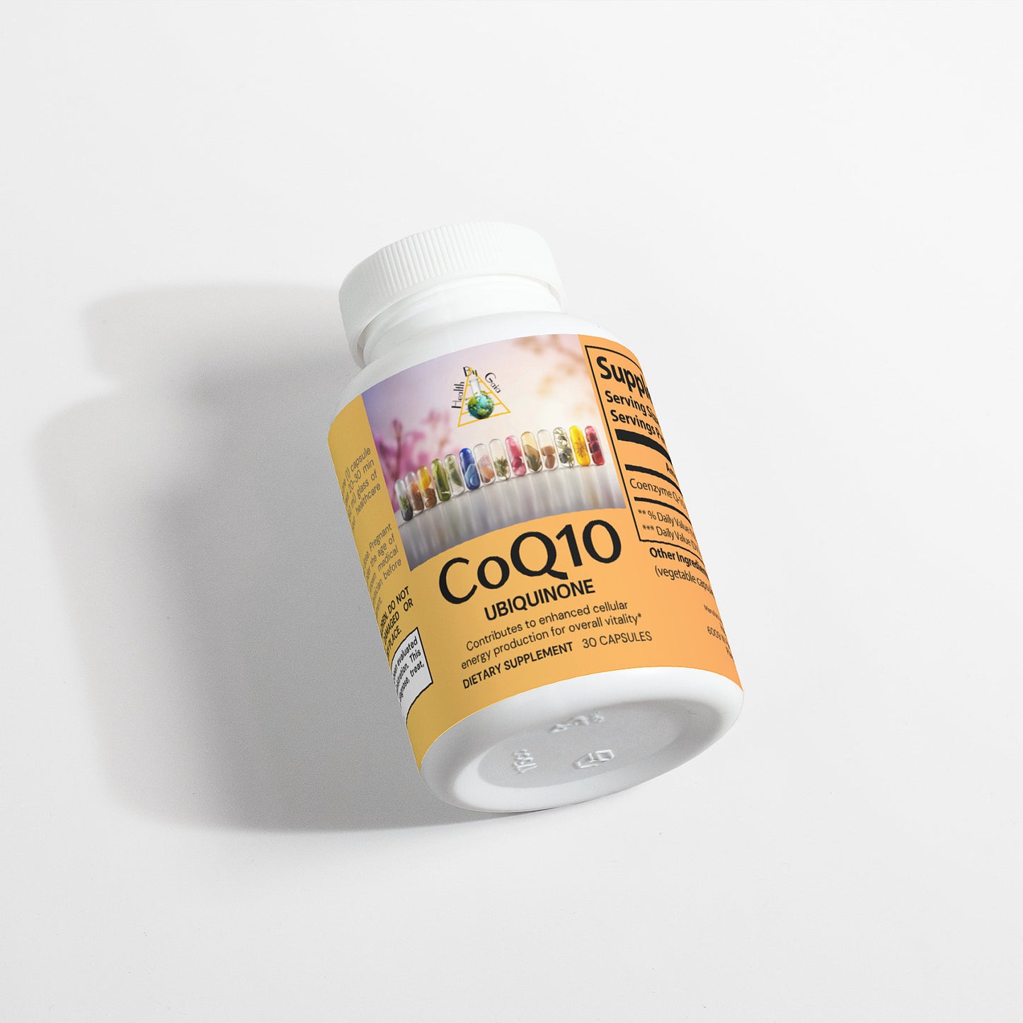 CoQ10 Ubiquinone Formula - For Cellular Energy and Anti-Aging