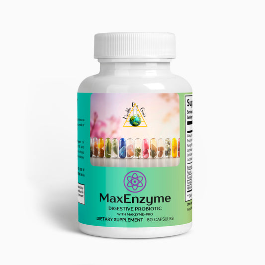 MaxEnzyme Digestive Probiotic Supplement