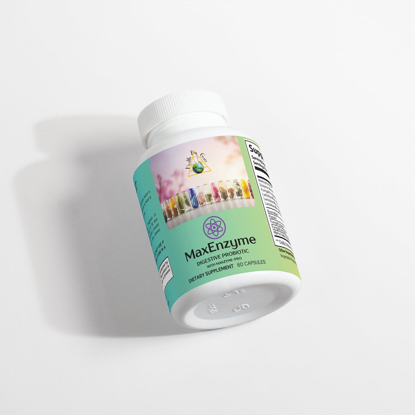 MaxEnzyme Digestive Probiotic Supplement