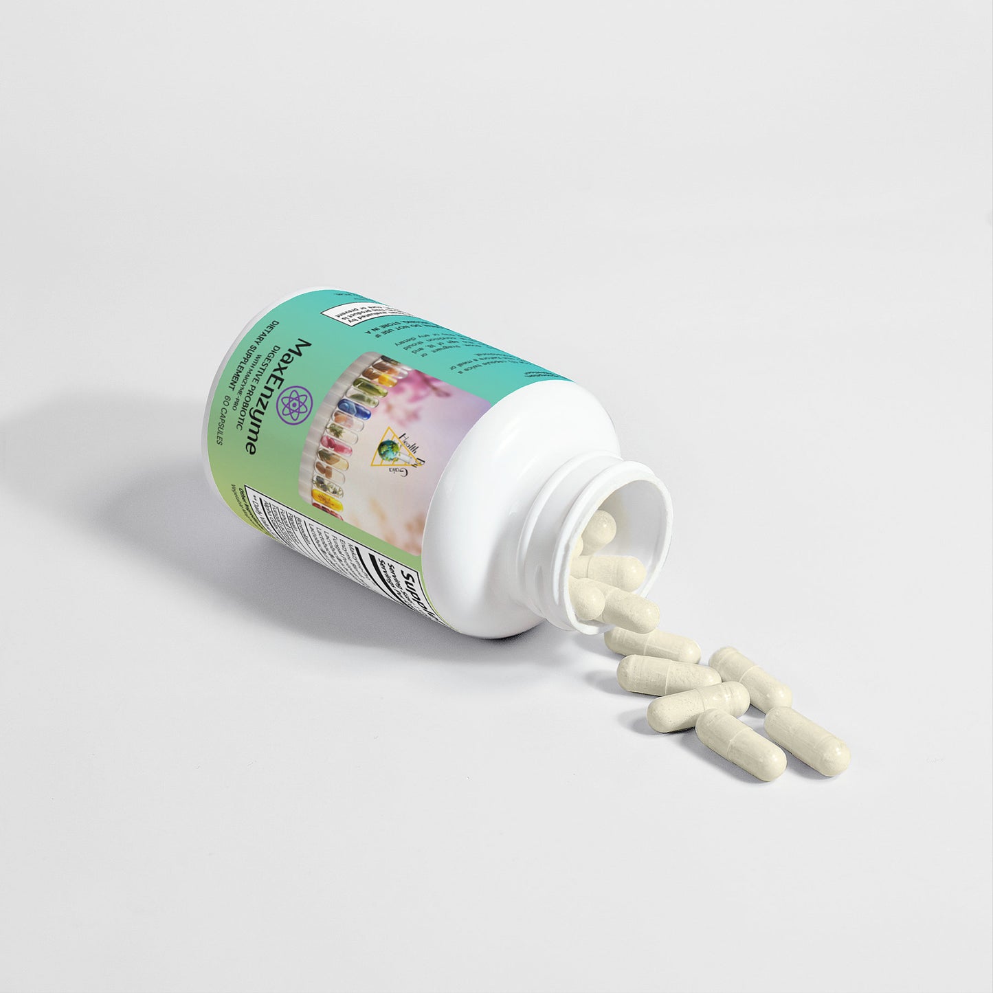 MaxEnzyme Digestive Probiotic Supplement