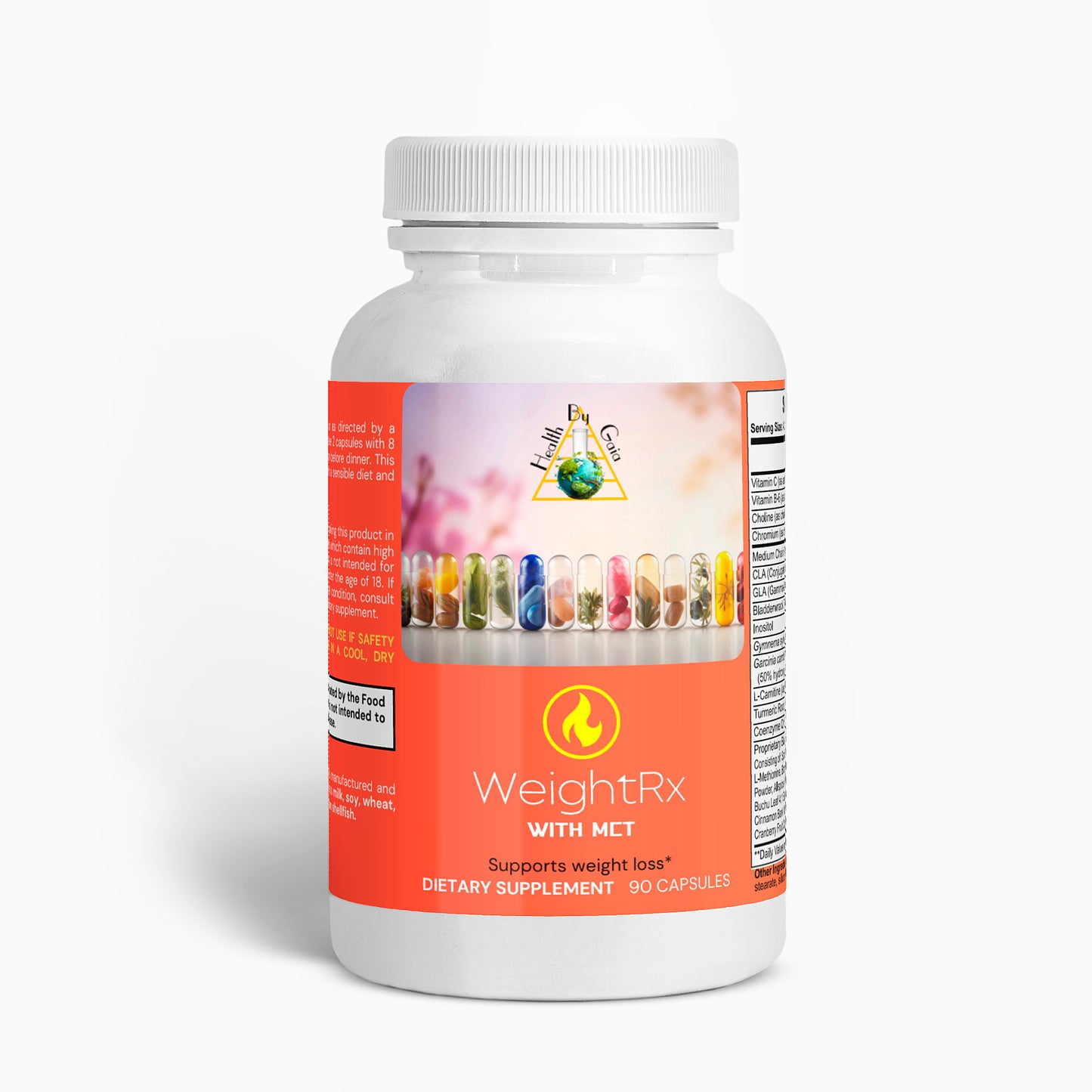 WeightRx with MCT - Helps with Weight Loss and Metabolizing Fat