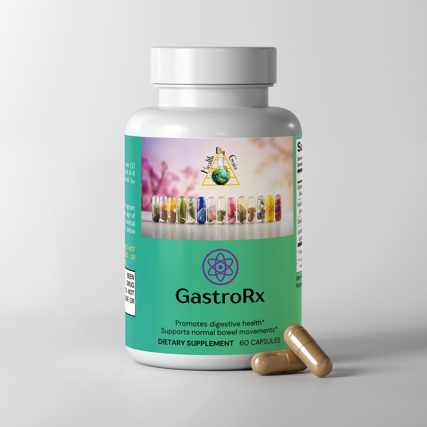 GastroRx - Digestive and Gastrointestinal Support Formula