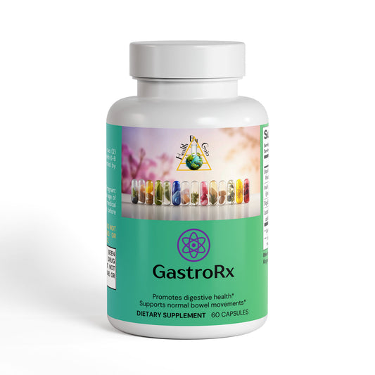 GastroRx - Digestive and Gastrointestinal Support Formula