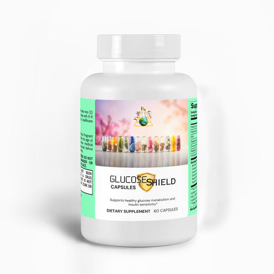 GlucoseShield - Blood Sugar and Glucose Management Support