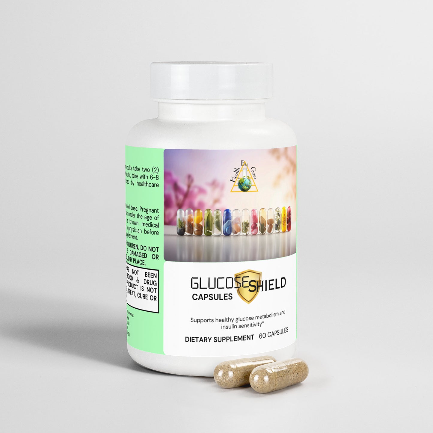 GlucoseShield - Blood Sugar and Glucose Management Support