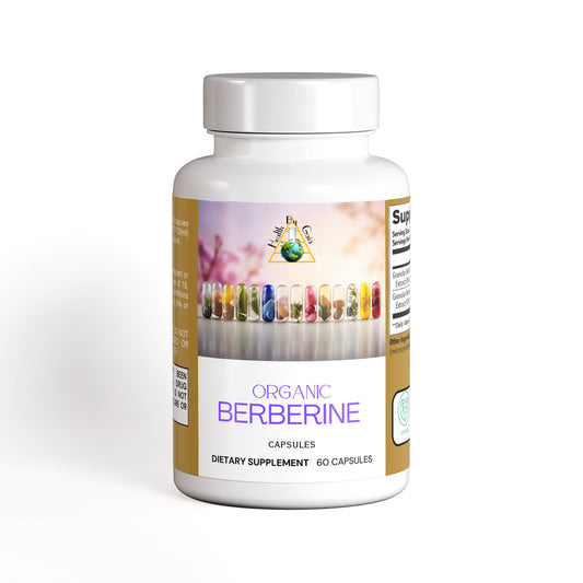 Berberine Capsules - 60 Capsules (Non-GMO)