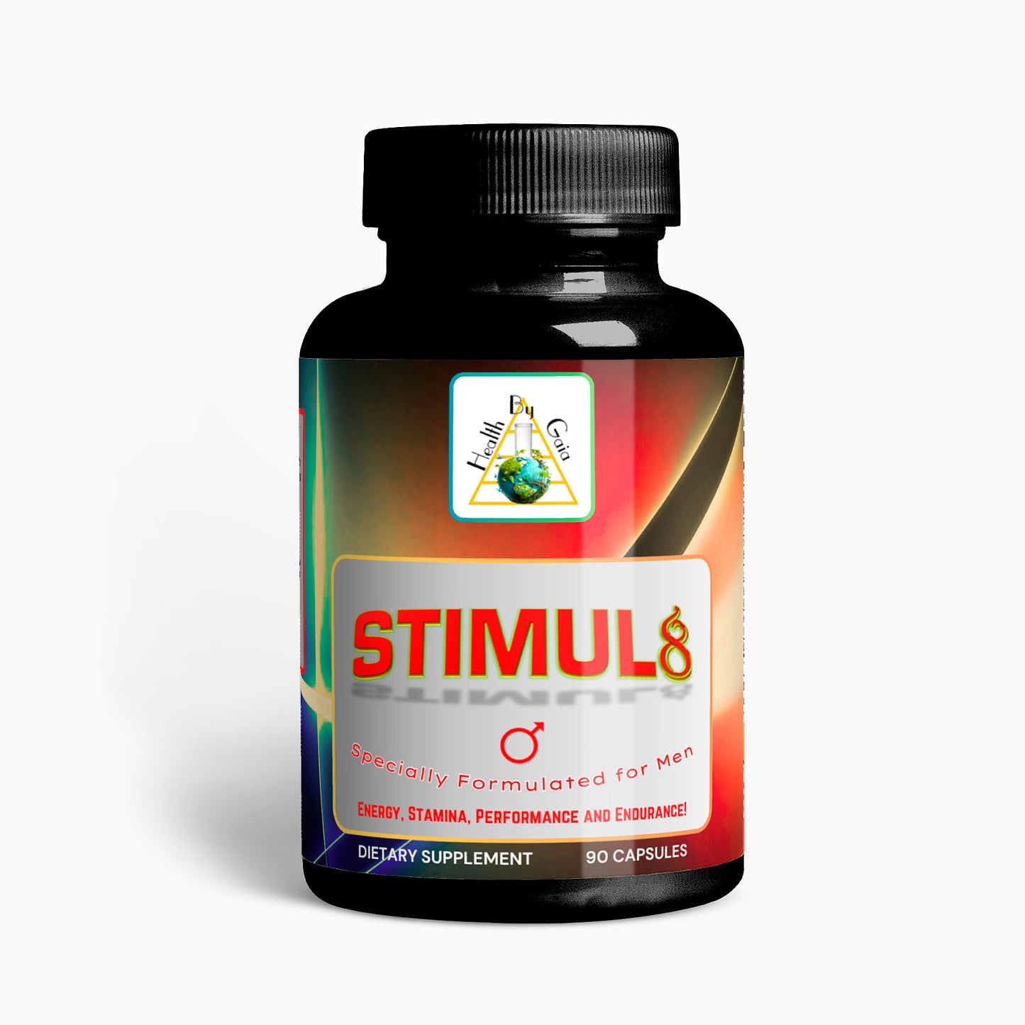 STIMUL8 - Specially Formulated Male Energy Supplement