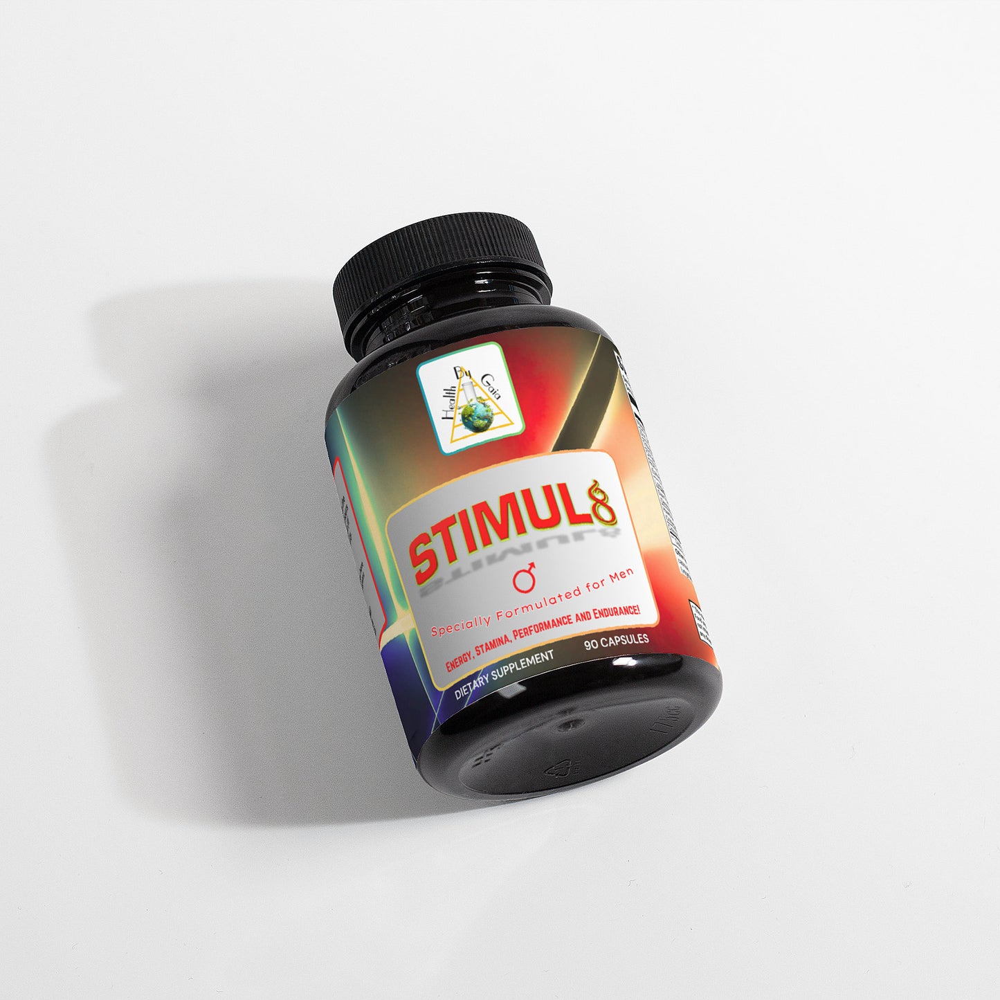 STIMUL8 - Specially Formulated Male Energy Supplement