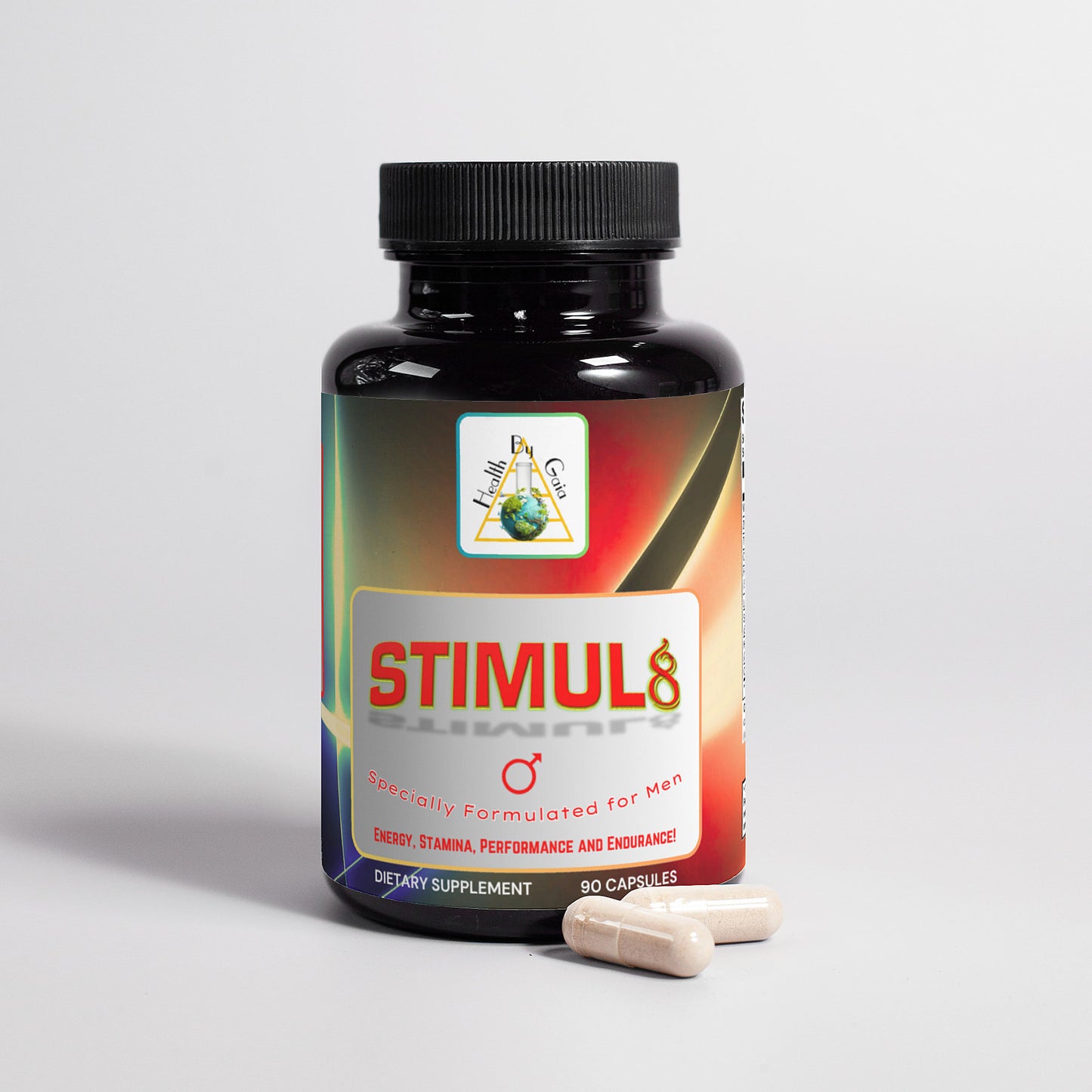 STIMUL8 - Specially Formulated Male Energy Supplement