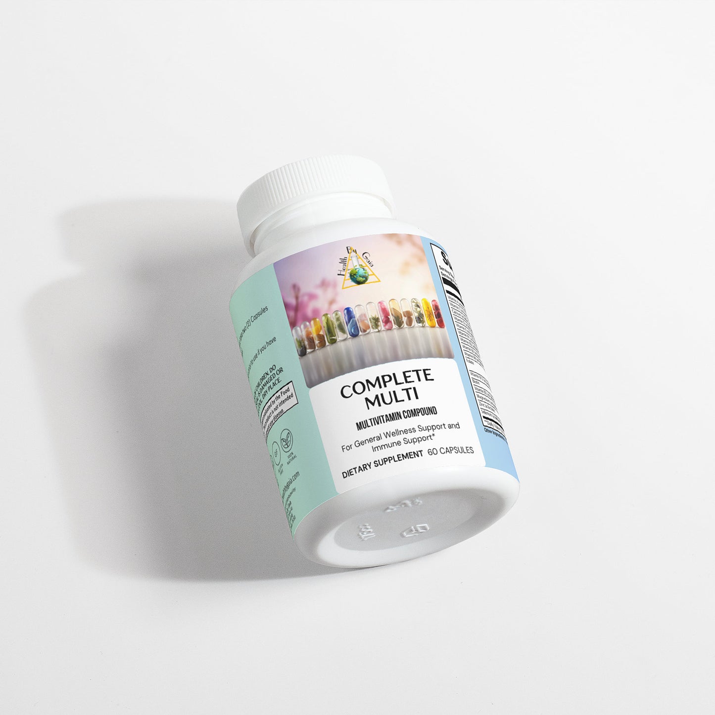 Complete Multi - Multivitamin Compound with Vitamin A, B, C, D, Chromium, Copper and More