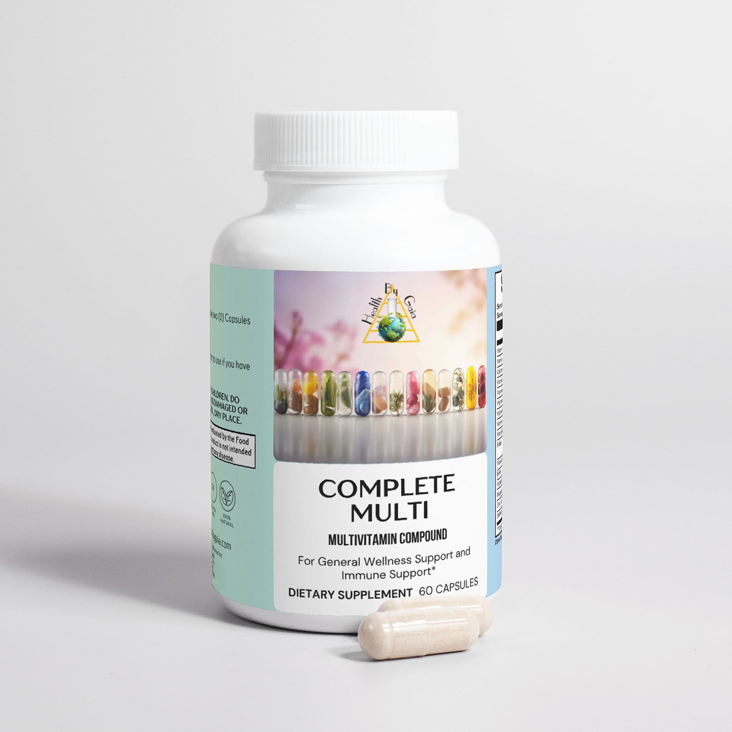 Complete Multi - Multivitamin Compound with Vitamin A, B, C, D, Chromium, Copper and More