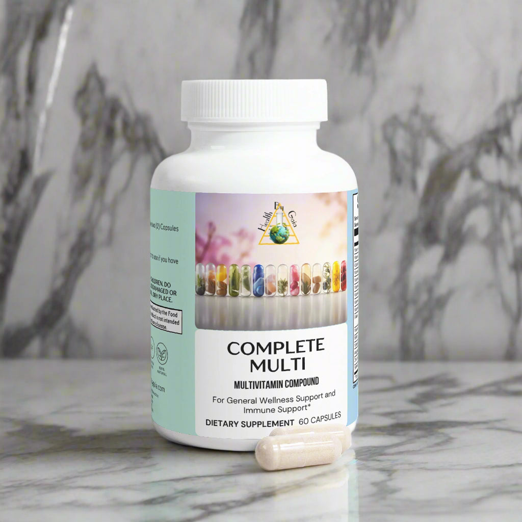 Complete Multi - Multivitamin Compound with Vitamin A, B, C, D, Chromium, Copper and More