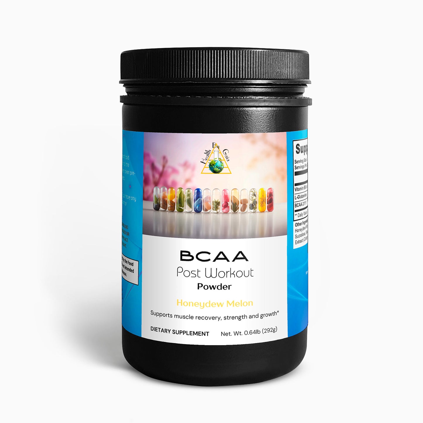 BCAA Post Workout Powder (Honeydew/Watermelon)