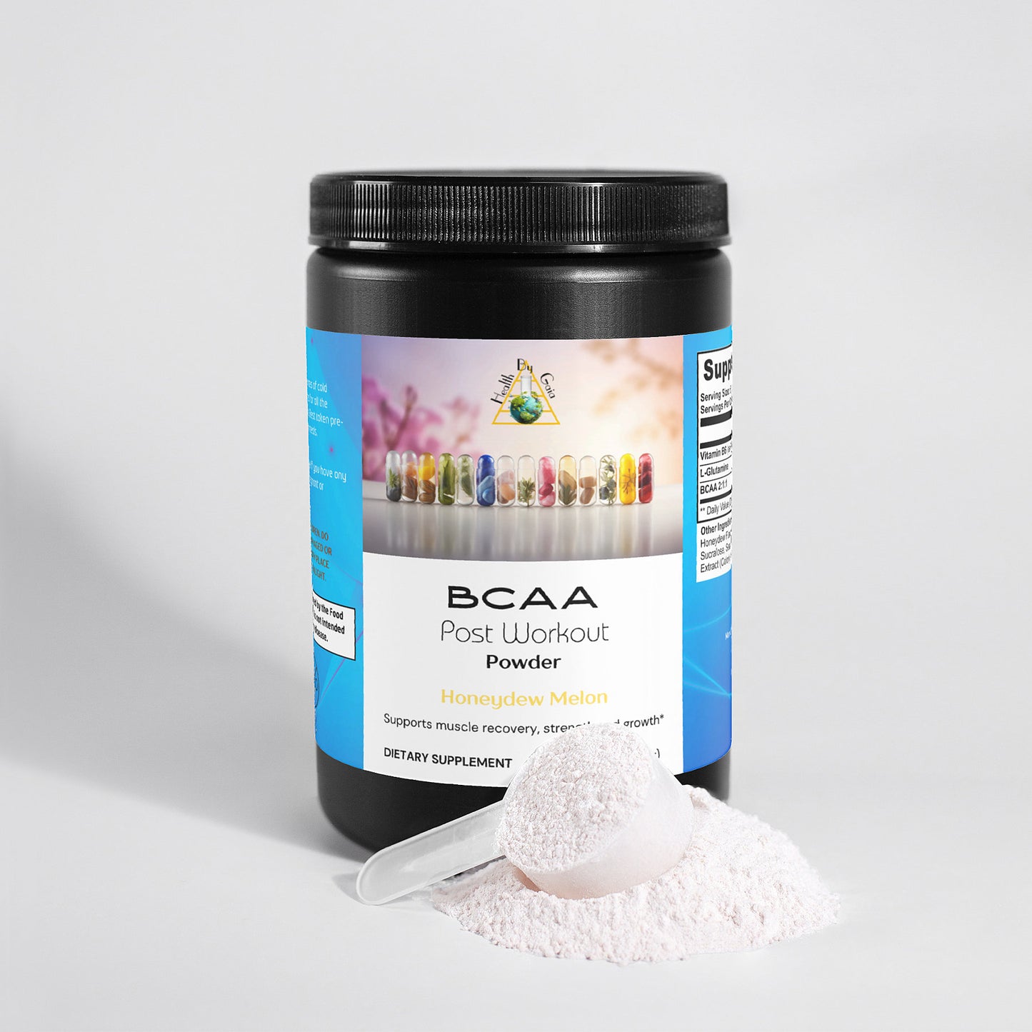 BCAA Post Workout Powder (Honeydew/Watermelon)