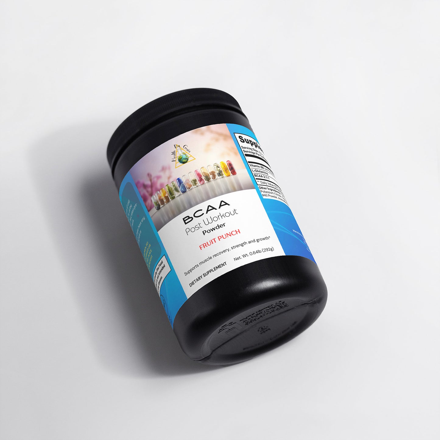 BCAA Post Workout Powder (Fruit Punch)