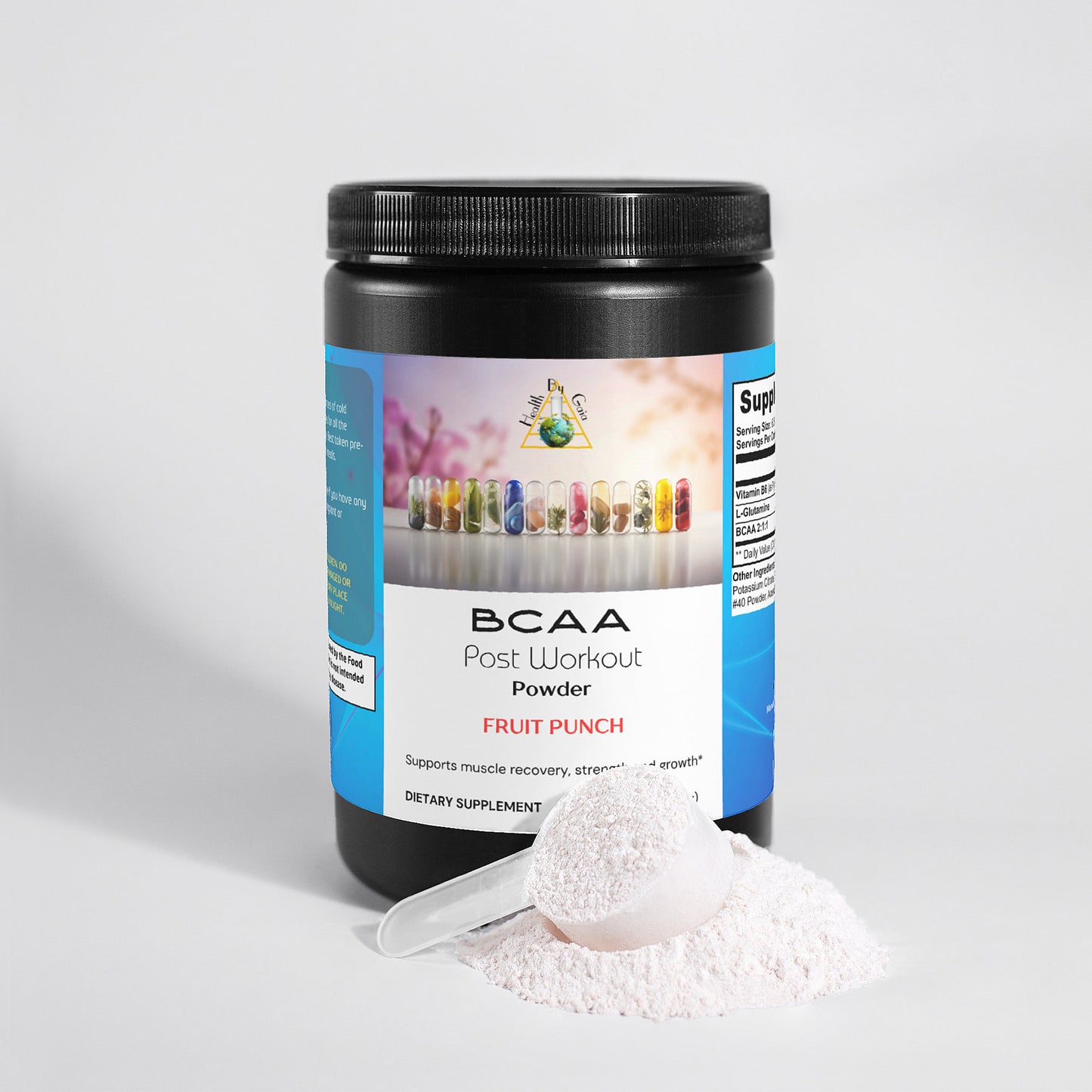 BCAA Post Workout Powder (Fruit Punch)