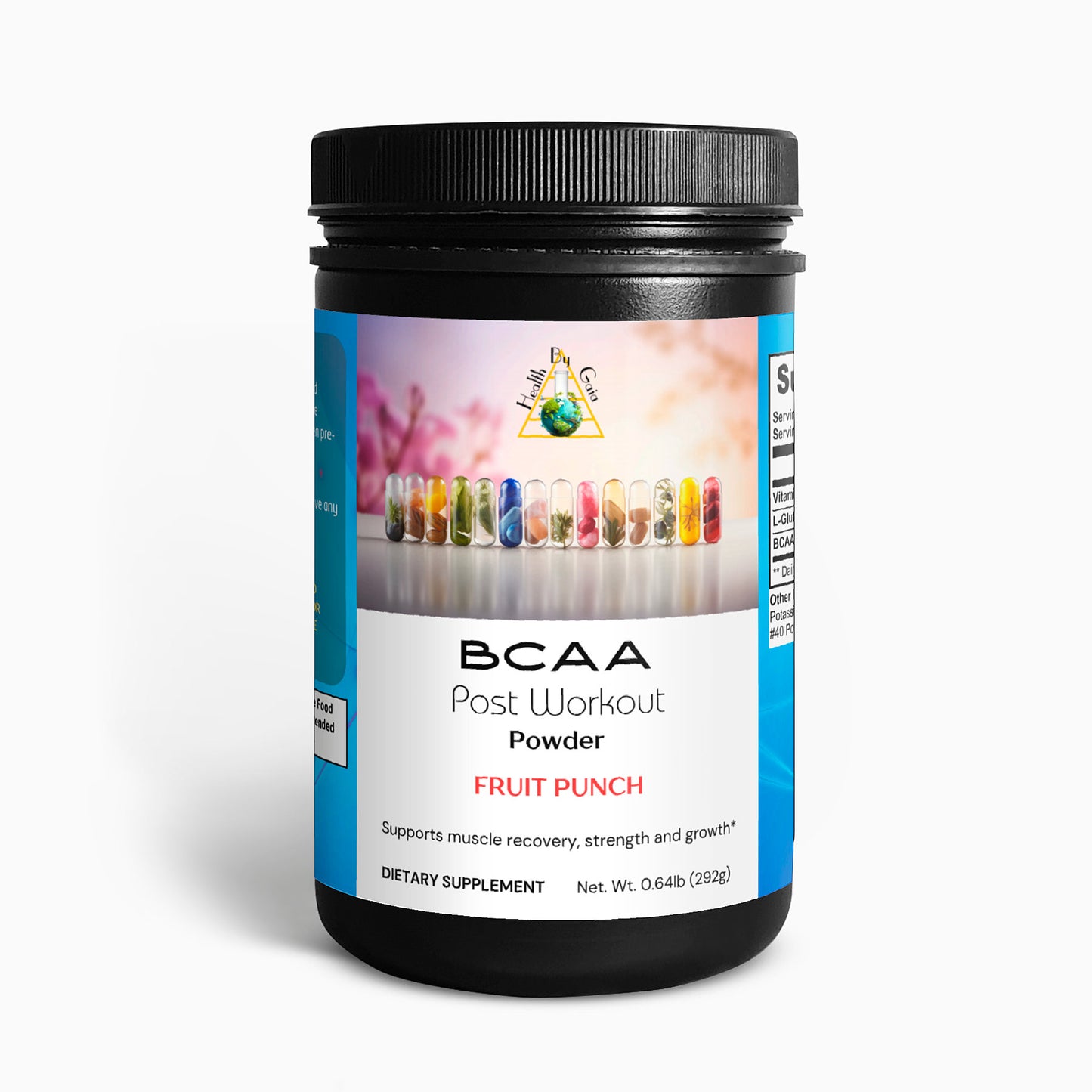 BCAA Post Workout Powder (Fruit Punch)