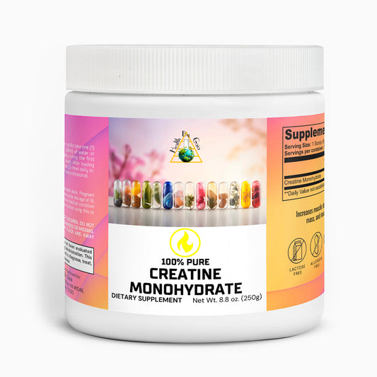 Creatine Monohydrate Powder