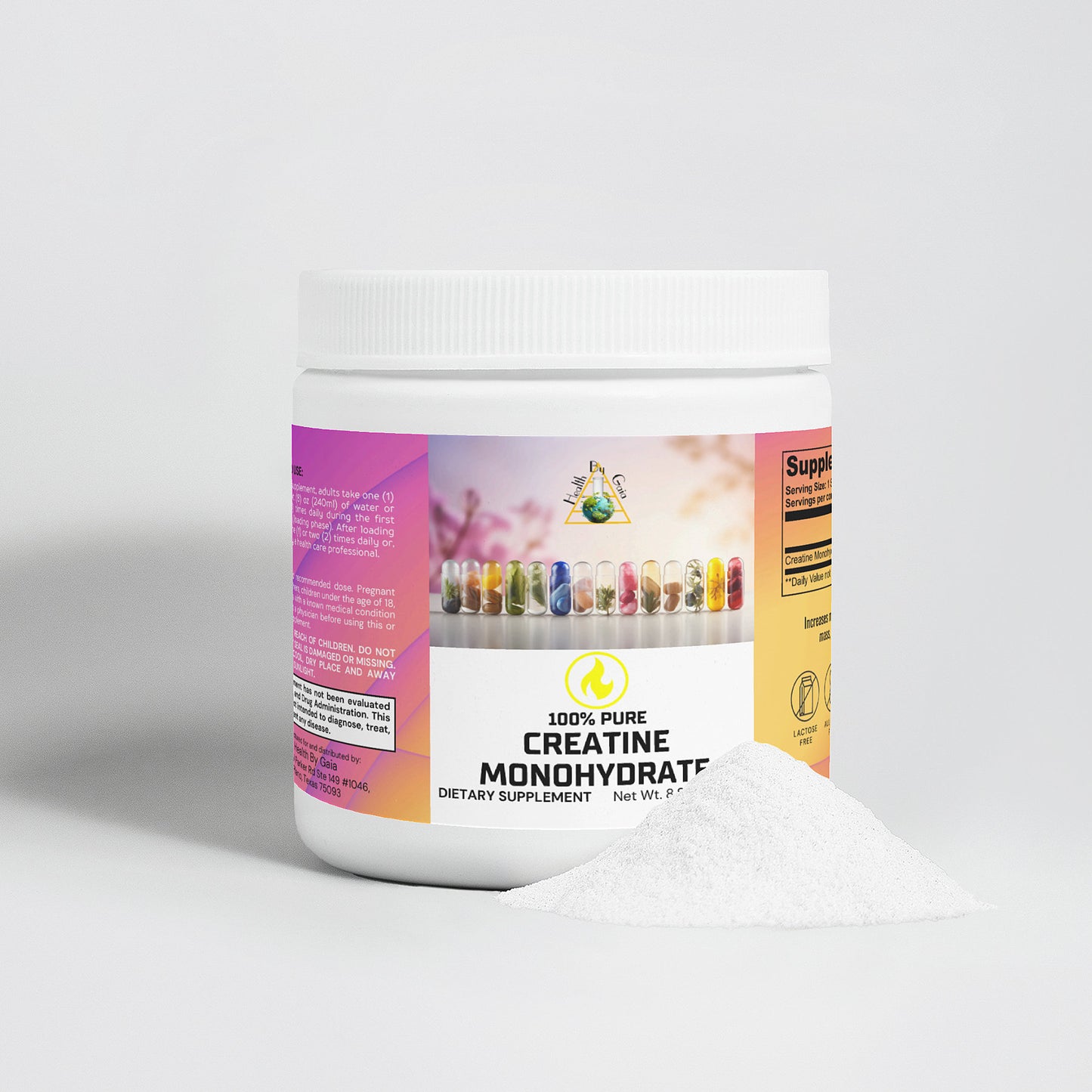 Creatine Monohydrate Powder