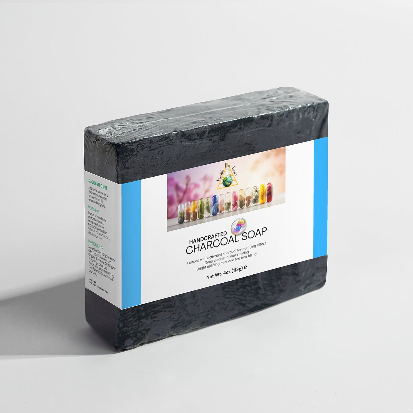 Charcoal Deep Cleanse Soap Bar