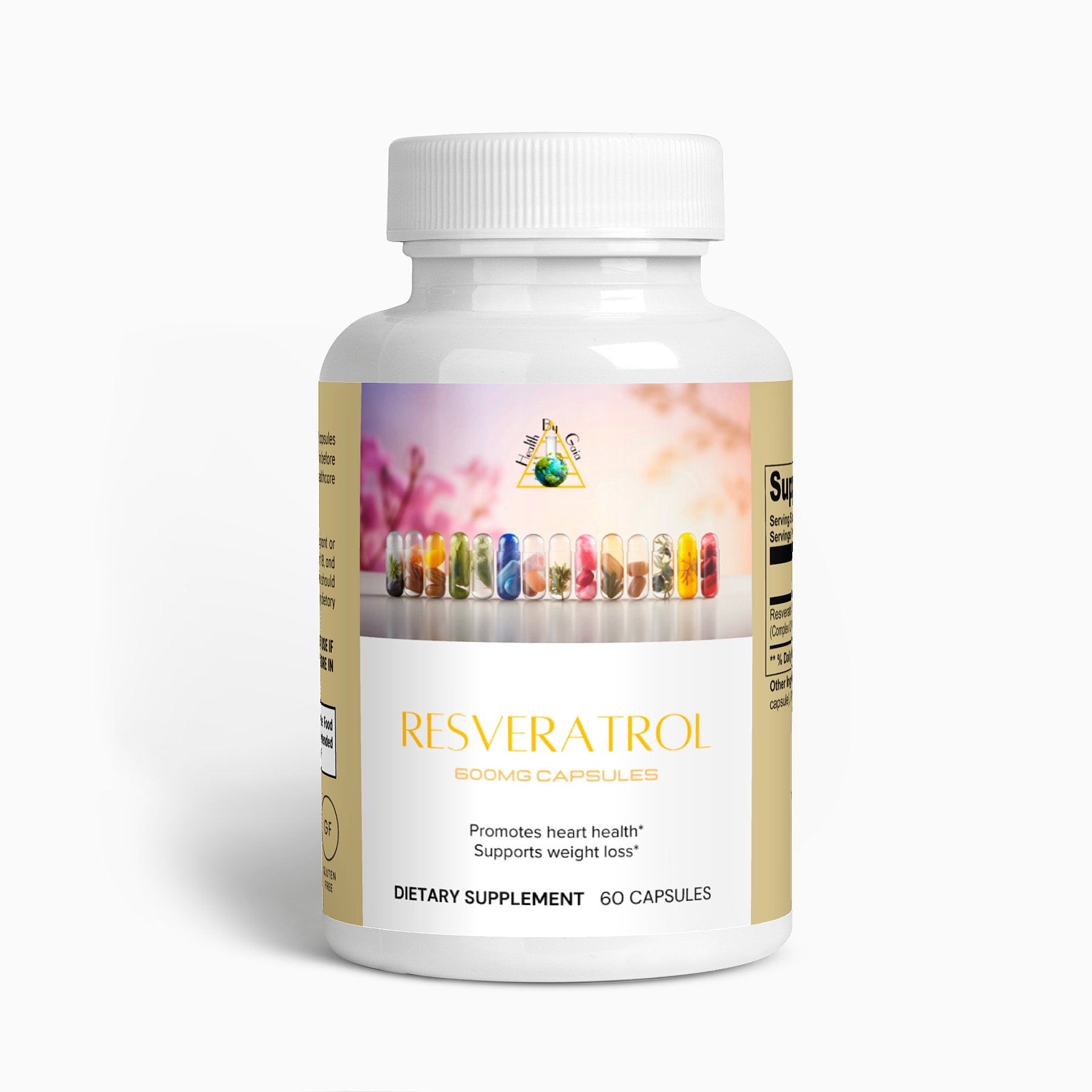 Resveratrol 600mg Capsules