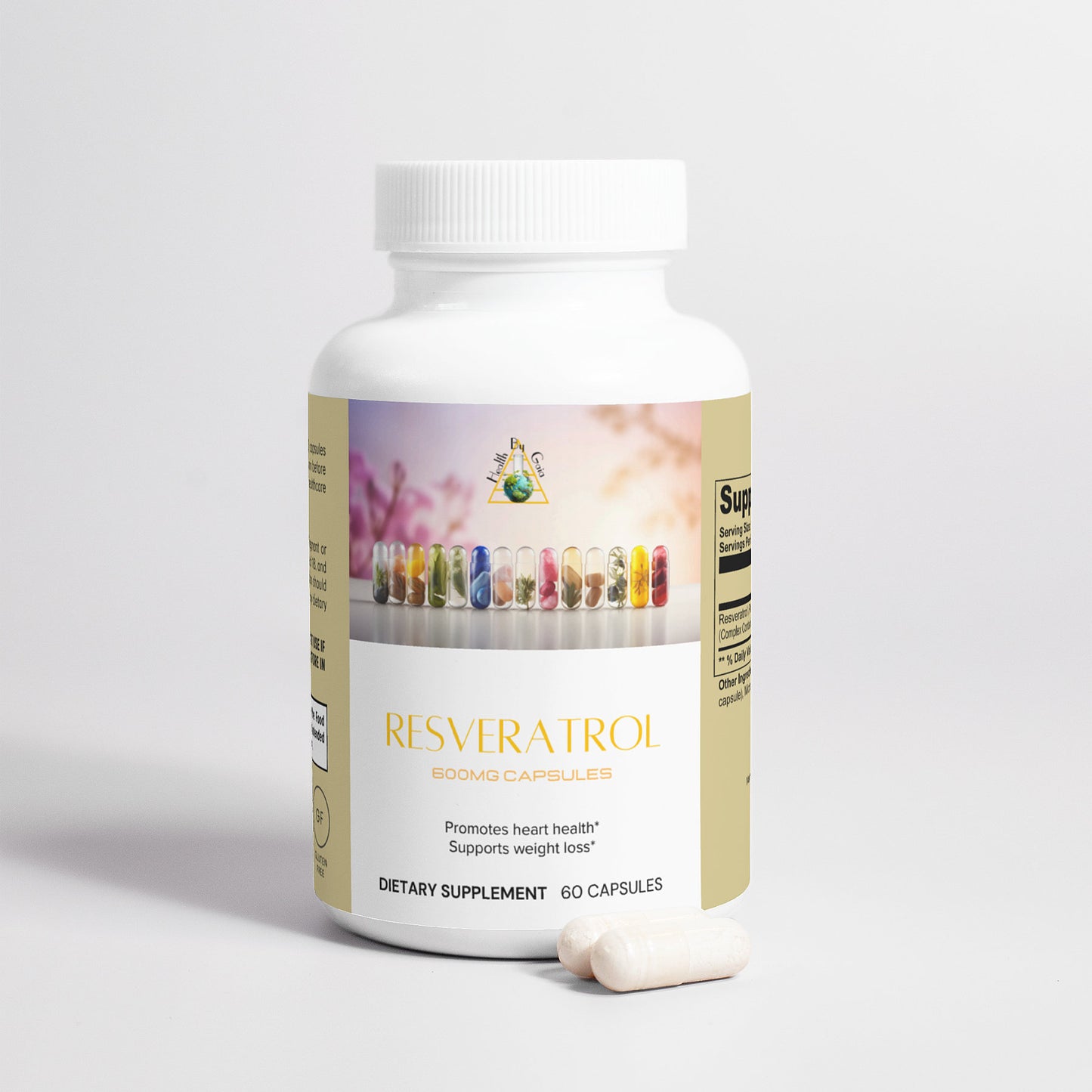 Resveratrol 600mg Capsules