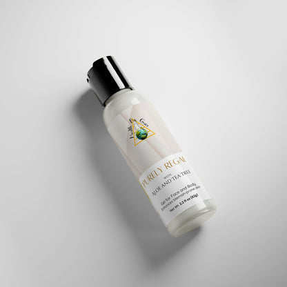 Purely Regal - Aloe and Tea Tree Cleansing Gel