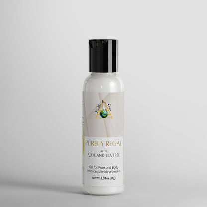 Purely Regal - Aloe and Tea Tree Cleansing Gel