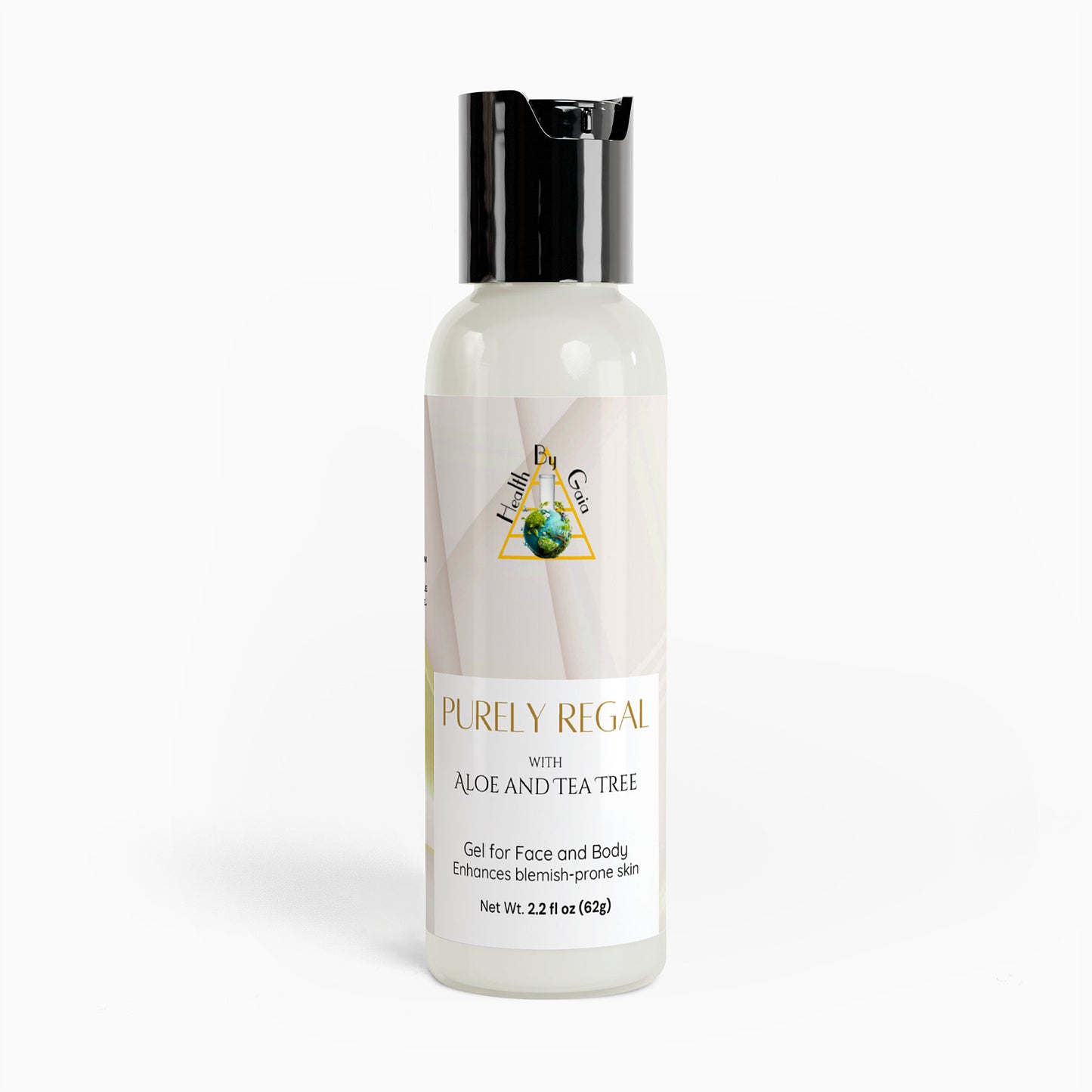 Purely Regal - Aloe and Tea Tree Cleansing Gel