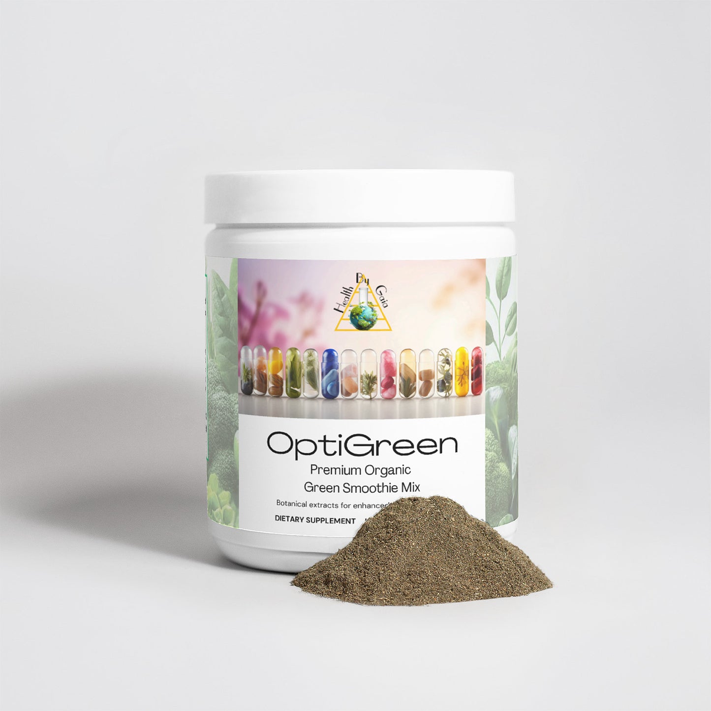 OptiGreen - Premium Organic Green Smoothie Mix