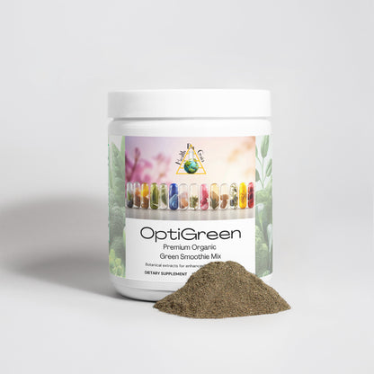 OptiGreen - Premium Organic Green Smoothie Mix