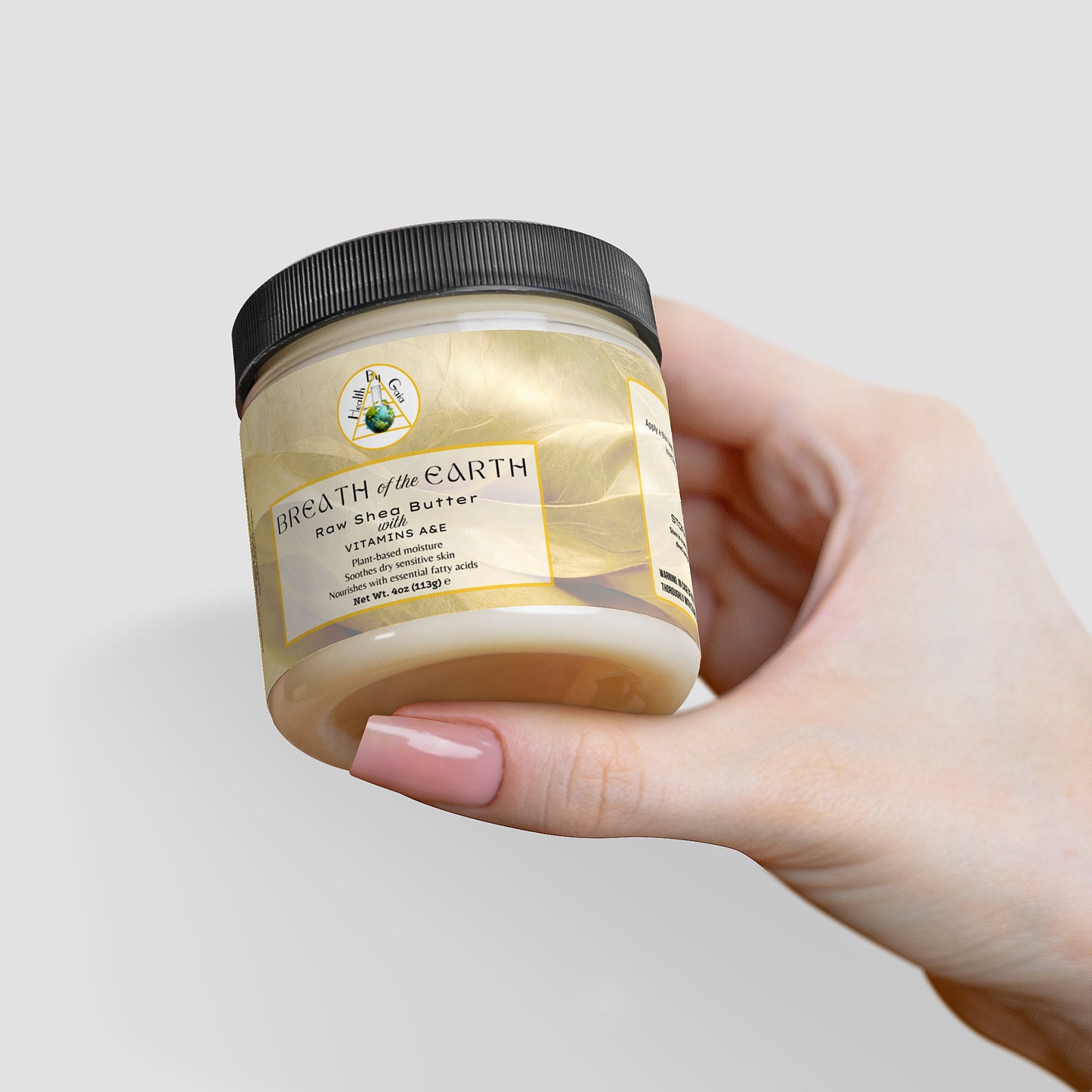 Breath of the Earth - Raw Shea Butter with Vitamin A & E