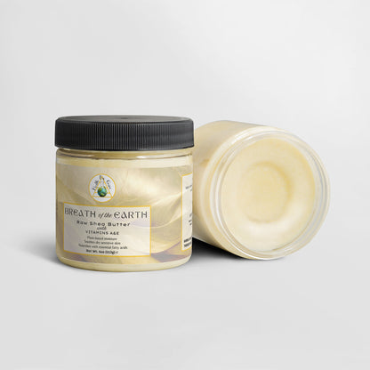 Breath of the Earth - Raw Shea Butter with Vitamin A & E