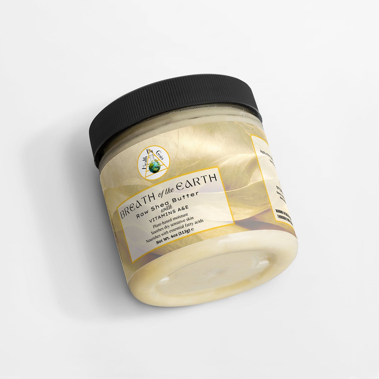 Breath of the Earth - Raw Shea Butter with Vitamin A & E