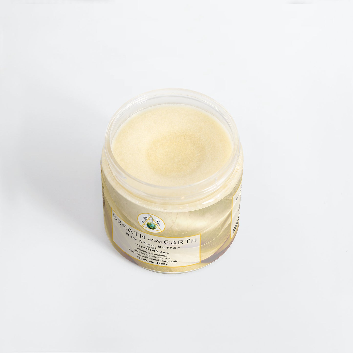 Breath of the Earth - Raw Shea Butter with Vitamin A & E