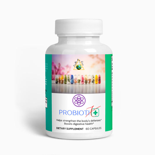 ProbiotiX Plus - 40 Billion CFU Prebiotic and Probiotic Supplement with MAKTREK