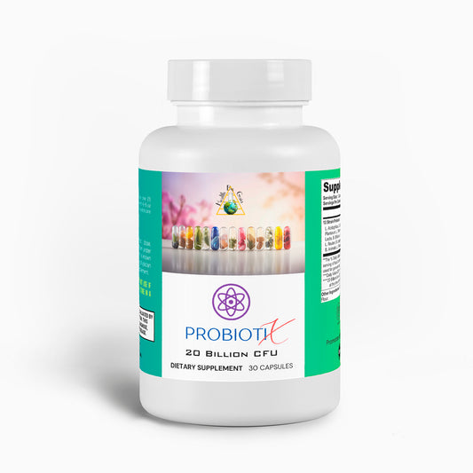 ProbiotiX - 20 Billion CFU Digestive Enzyme Support