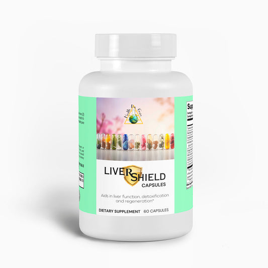 LiverShield - Support for Liver and Endocrine Functions