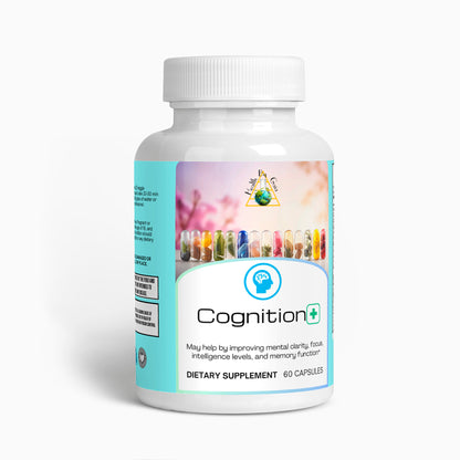 Cognition Plus - For Cognitive Function and Brain Health