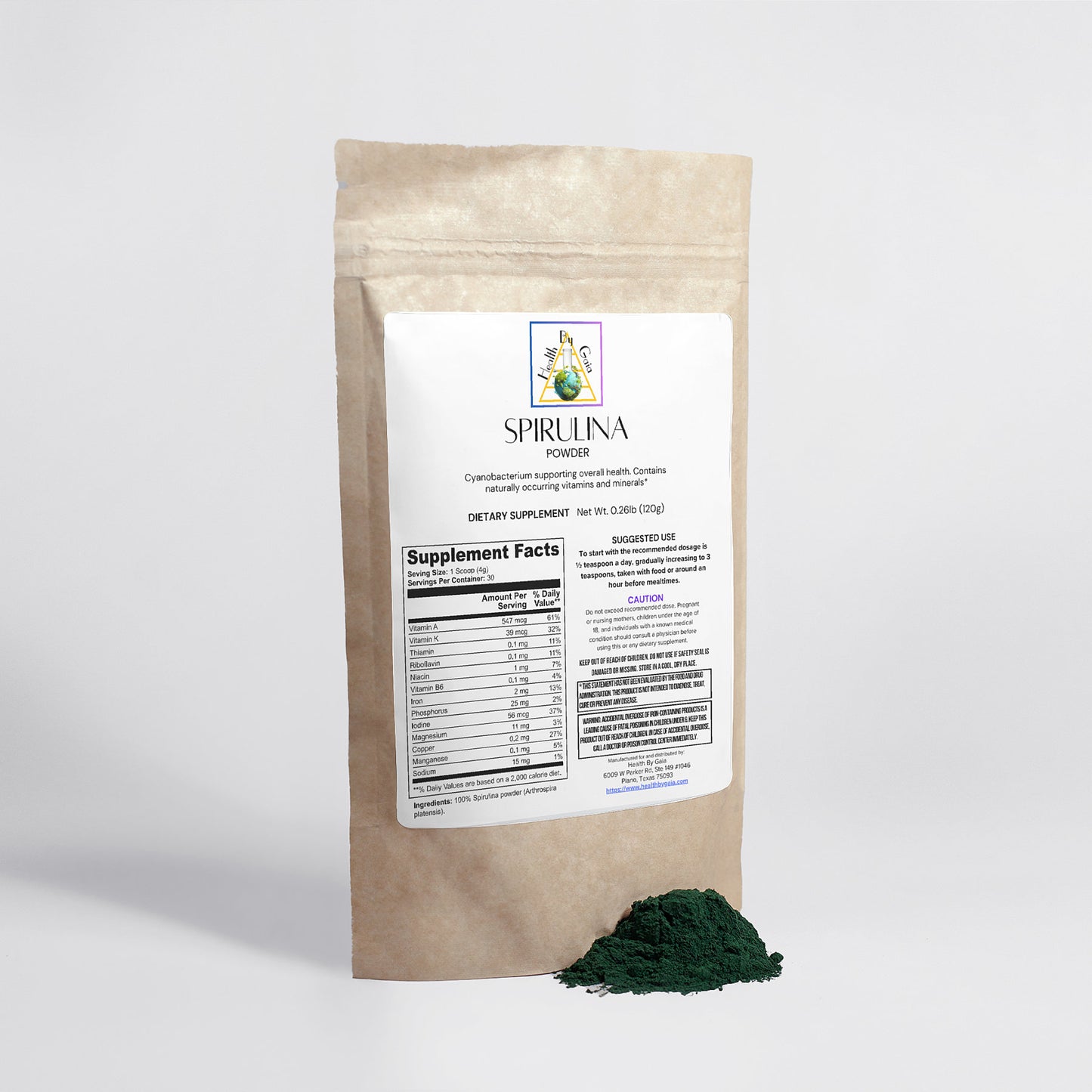 Spirulina Powder