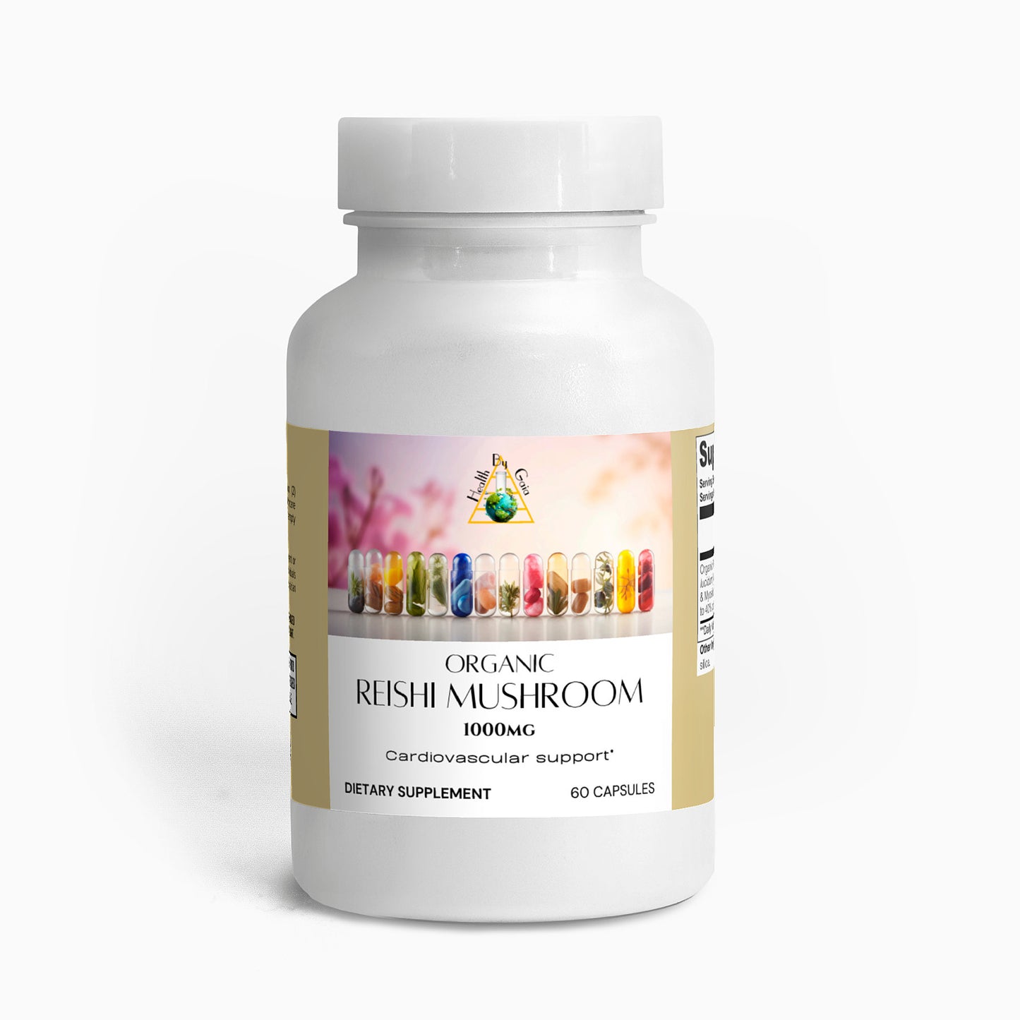 Reishi Mushroom - 1000MG Capsules