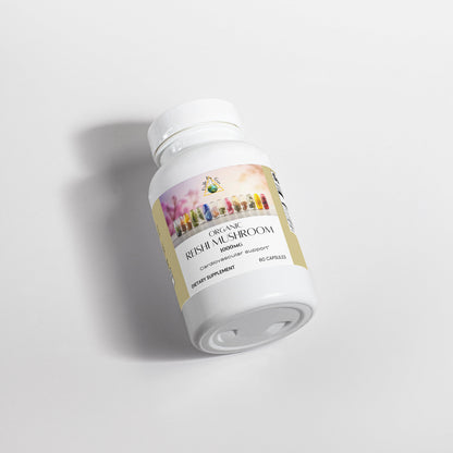 Reishi Mushroom - 1000MG Capsules