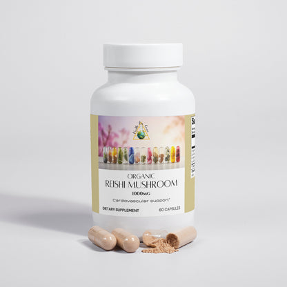 Reishi Mushroom - 1000MG Capsules