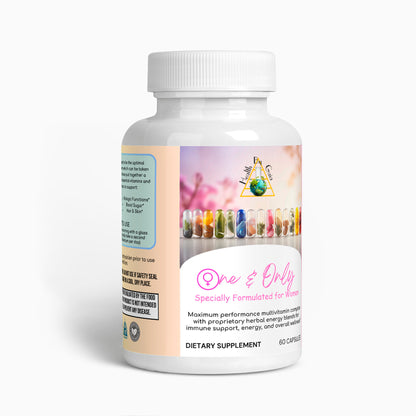 One & Only - Specially Formulated Multivitamin for Women