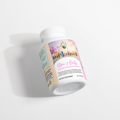 One & Only - Specially Formulated Multivitamin for Women