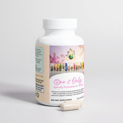 One & Only - Specially Formulated Multivitamin for Women