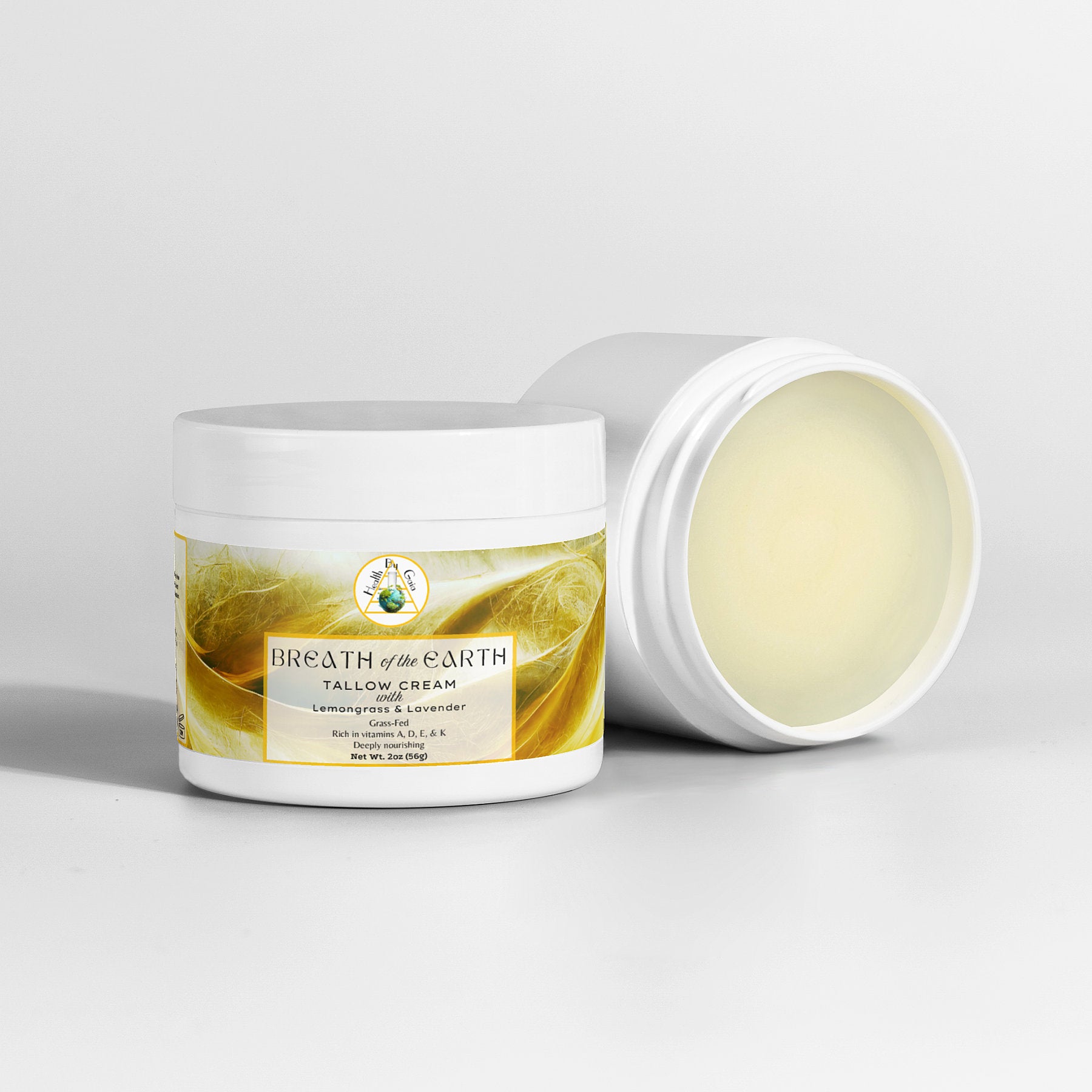 Breath of the Earth Tallow Cream Lemongrass & Lavender