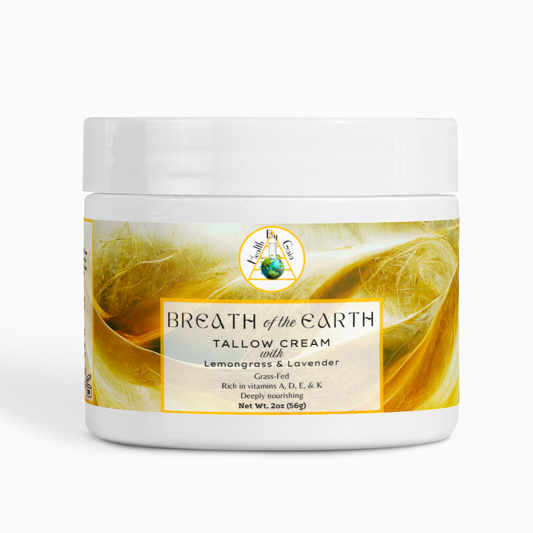 Breath of the Earth Tallow Cream Lemongrass & Lavender