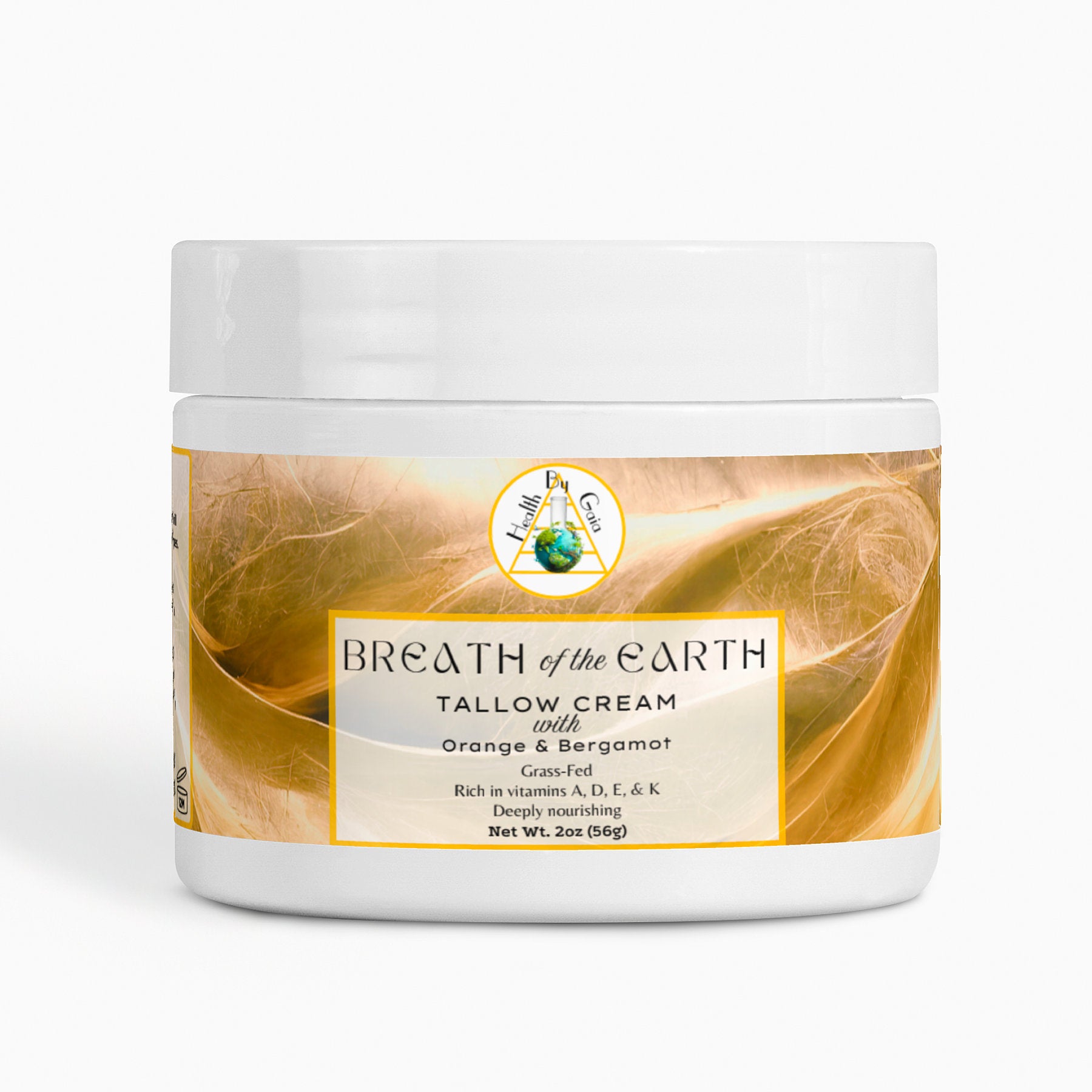 Breath of the Earth Tallow Cream Orange & Bergamot