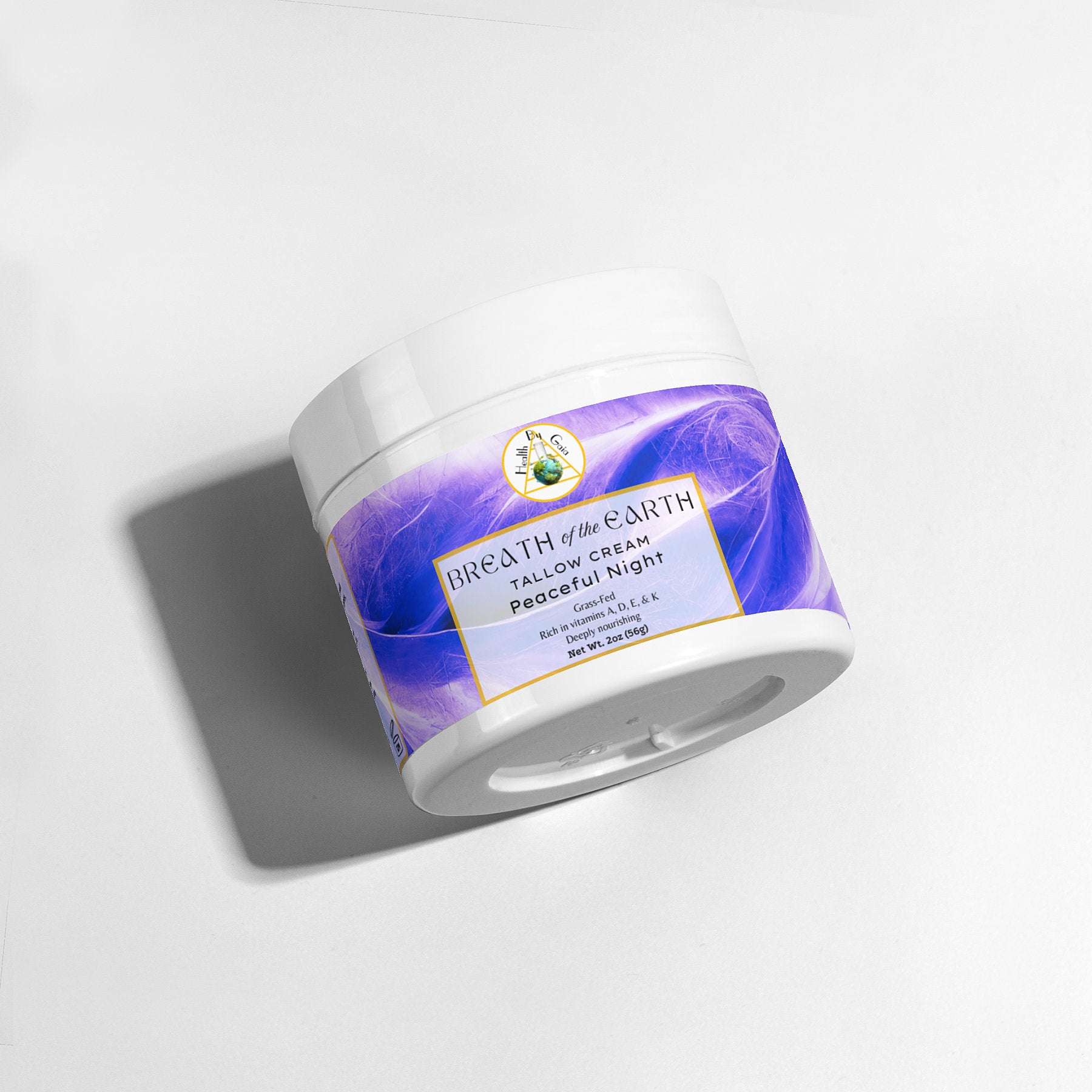 Breath of the Earth Tallow Cream - Peaceful Night